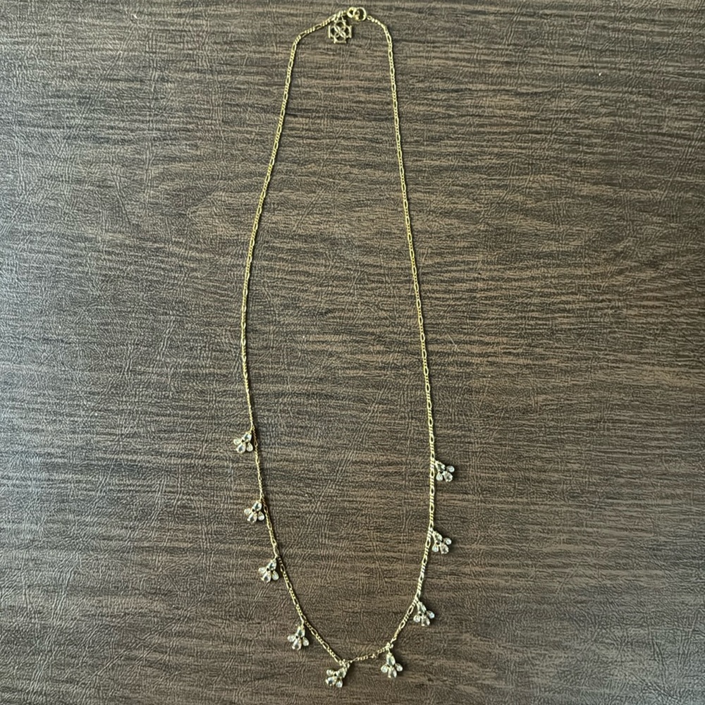 Ann Taylor Crystal Necklace